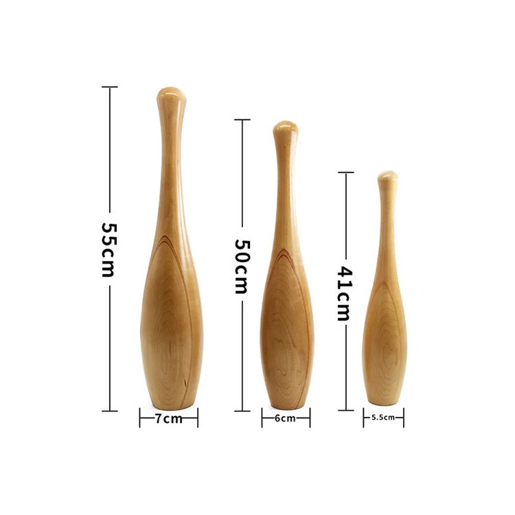 Gym Equipment Training Indian Wooden Clubbell