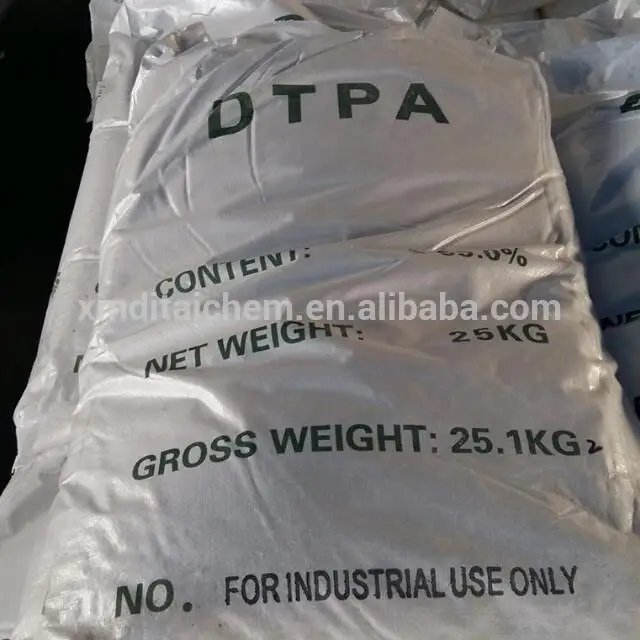 DTPA Chelating Agent Diethylenetriaminepentaacetic acid CAS 67-43-6