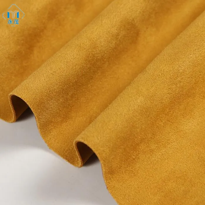 huzhou new fashion polyester spandex scuba suede fabric