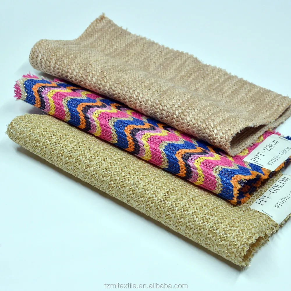 Woven straw fabric,colorfully mesh fabric,mesh fabric for pen bag