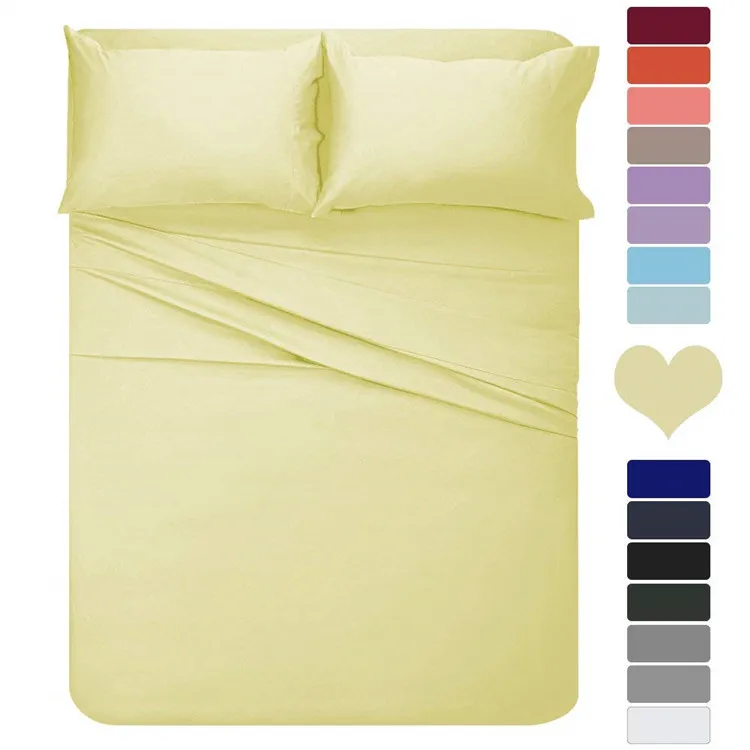 
Queen Fitted Bed Sheets Set /bedding sets queen comforter /Luxury Bedding Sets comforter for Women and Men 