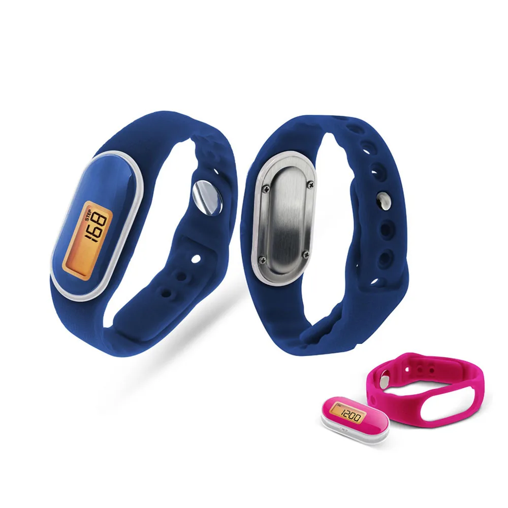 
AOEOM New Arrival Sport Pedometer Fitness Tracker Bracelet Wristband Pedometer Watch 