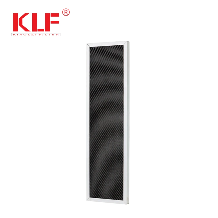 Central air conditioning dust filter