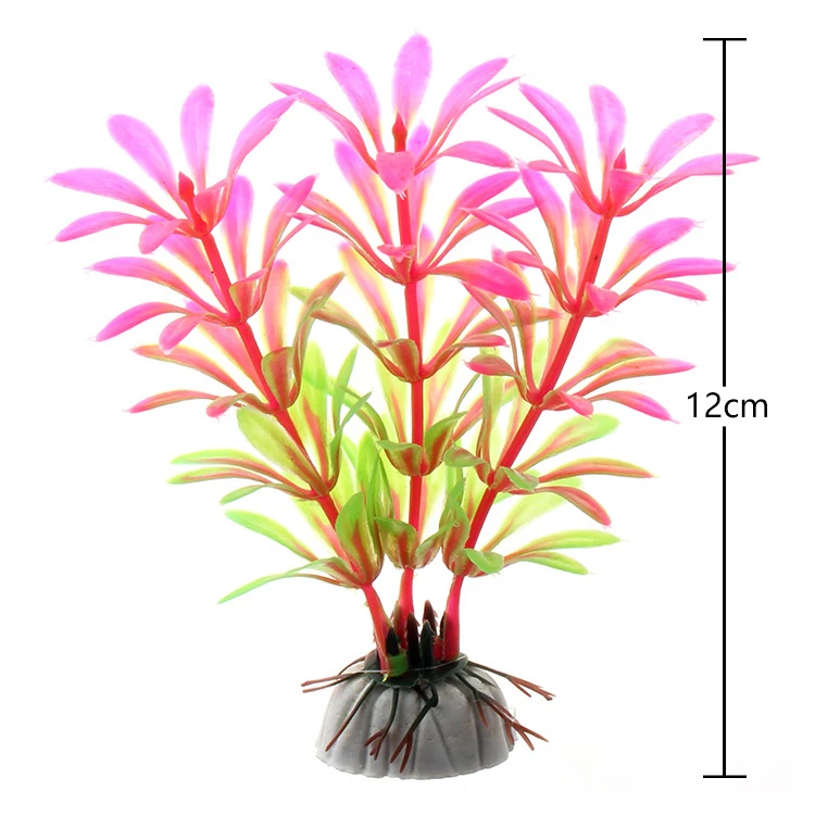 
Wholesale Simulation Fish Tank Aquarium Plant Artificial Plastic Aquatic Plants 