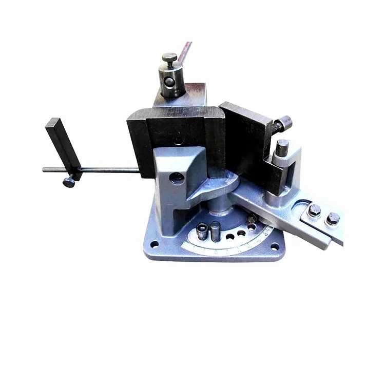 UB-70 & UB-100 ручной металлический Универсальный изгиб для плоской стали, квадратной стали, круглой стали и угловой стали