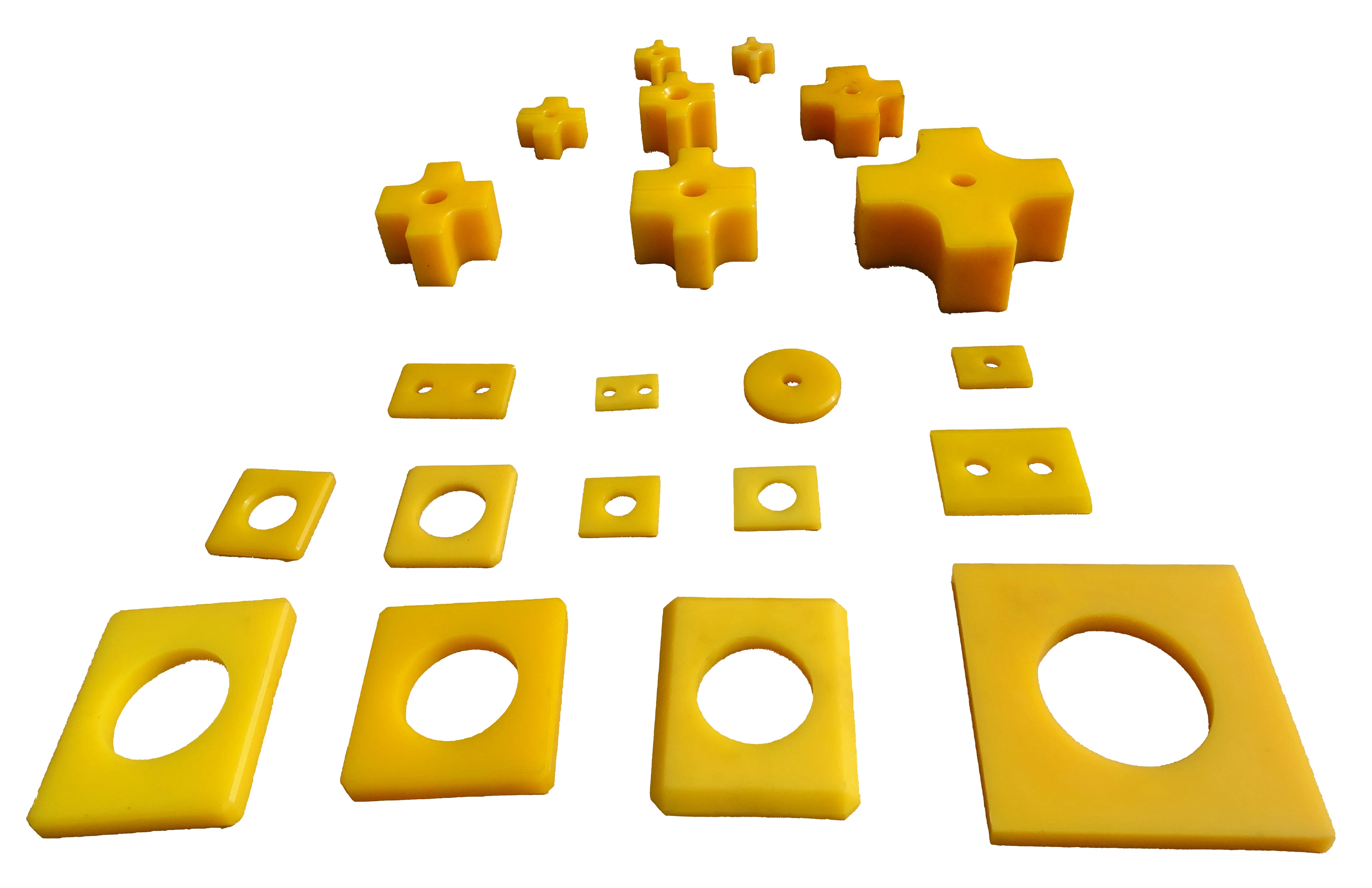 PU Polyurethane Shock Absorb Damper For Hydraulic Breaker Hammer Urethane Upper Cushion EDT2000