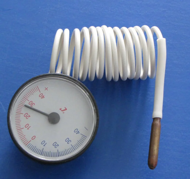 Electric Water Heater Thermometer