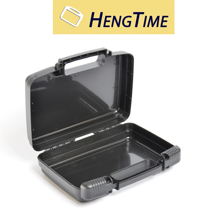 Portable Durable Handle Drill Bit Tool Carrying Plastic Case