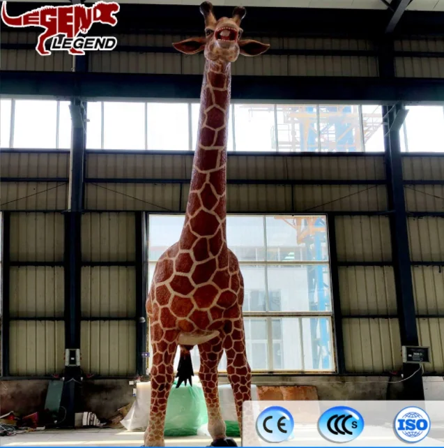 
Theme park decoration life size animatronic animal for sale 