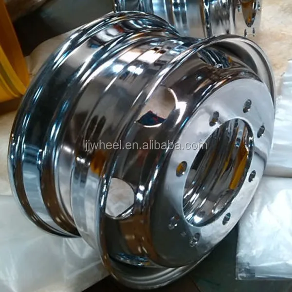 semi truck wheels chrome in car wheels