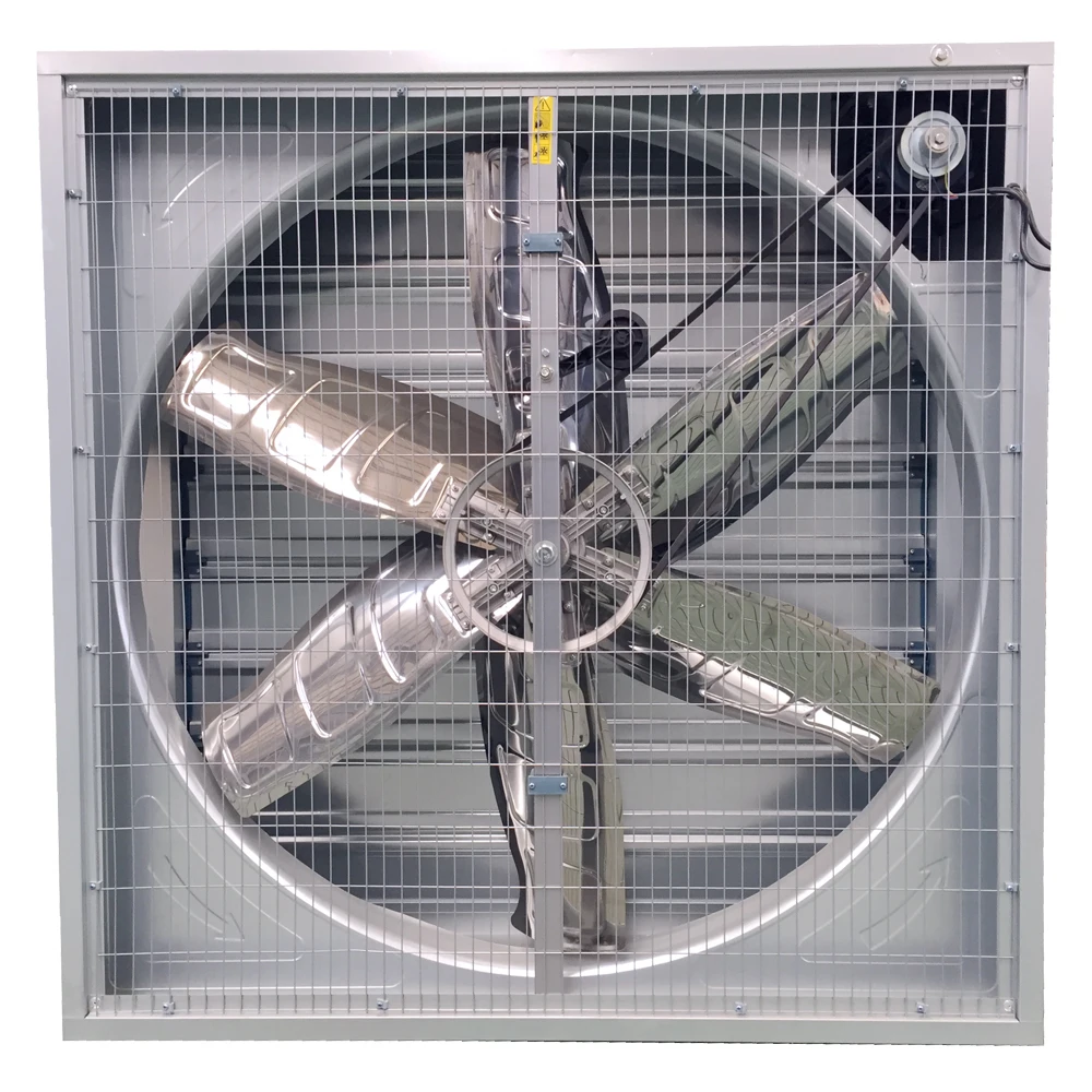 56 inch KDK Industrial Wall Mounted Exhaust Fan for Coal Mine
