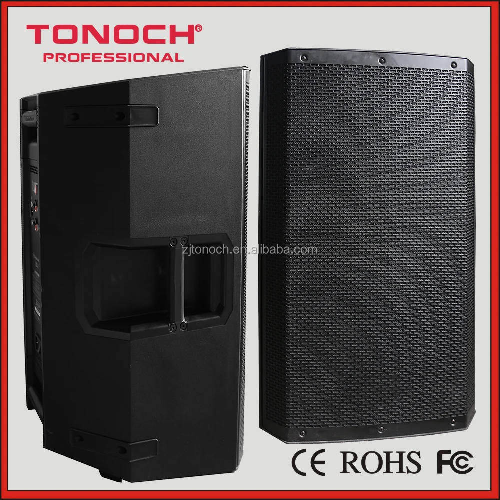 15 inch high power 600 watt wired speaker