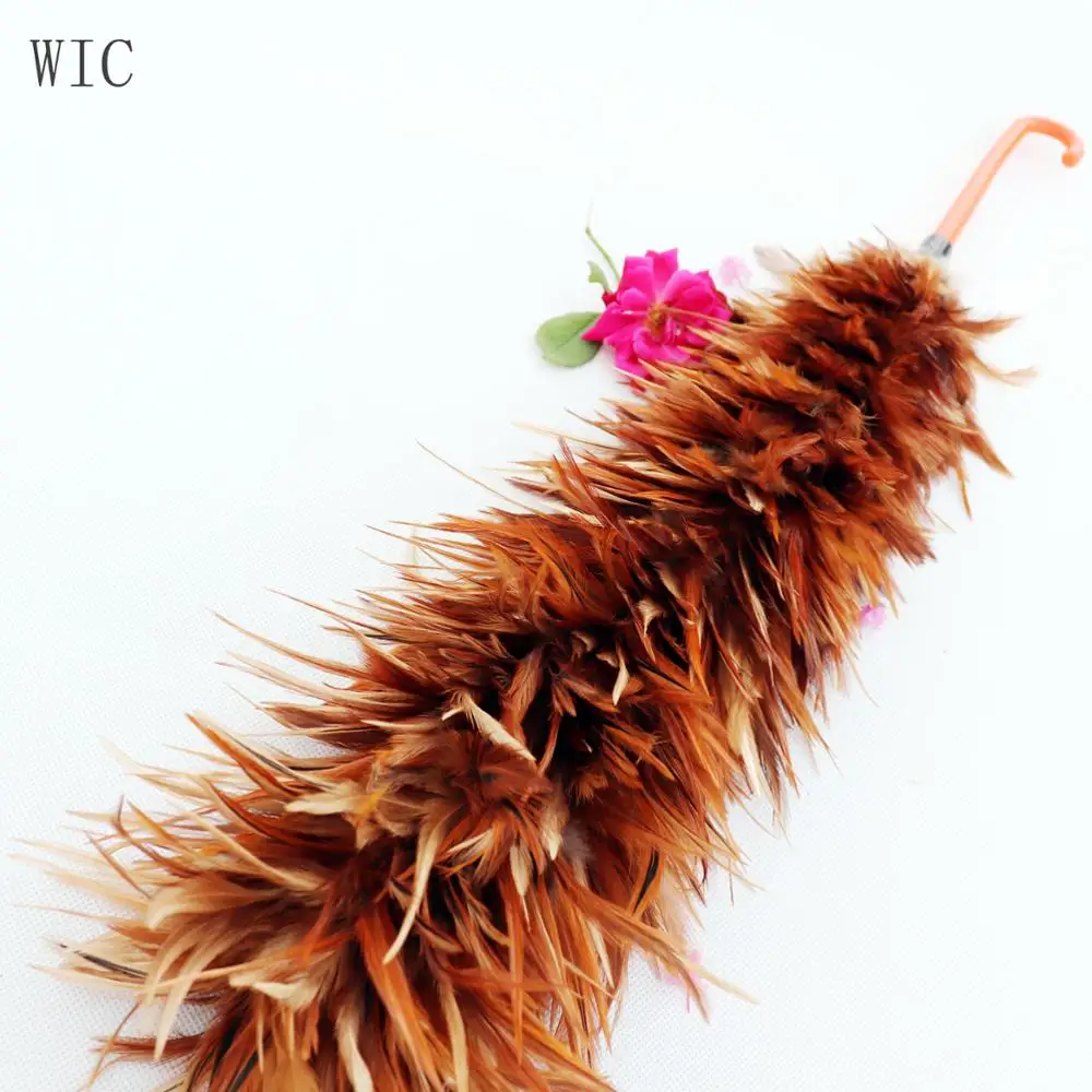 
Wic Top Quality Rooster Chicken Duster Cock Feather Wholesale Down Pillow Inserts for Cleaning 