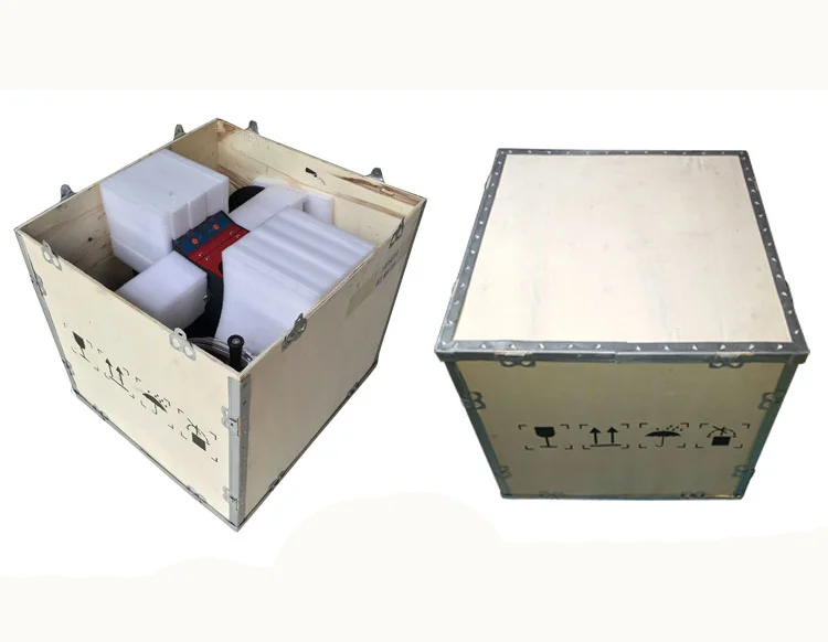 15*15 Pneumatic Heat Press Machine with Double Working Station for Small Logo