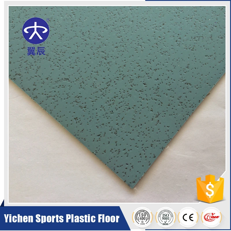 Hot Sale PVC Material 2.0mm Homogeneous Vinyl Flooring  for Hospital