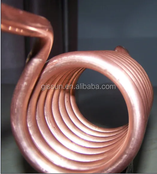 Теплообменник ss катушка труба медная трубка катушка медный плавник труба катушка