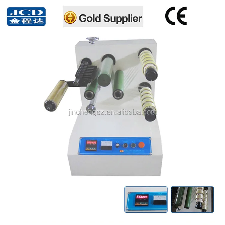 Мини клейкой ленты разрезая перемотки