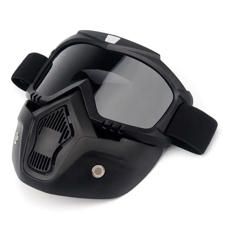 Tactical glasses Hiking Sports Eyewear Anti Wind Color Lens Motocross Helmet Bike Glasses