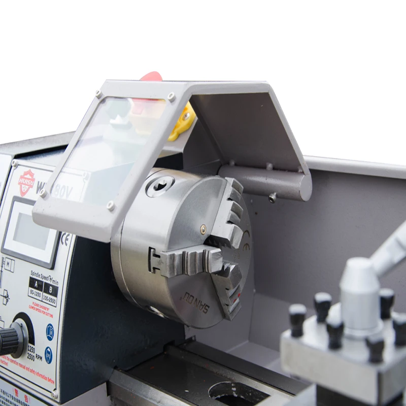 China Supplier high power Electric Used Lathe