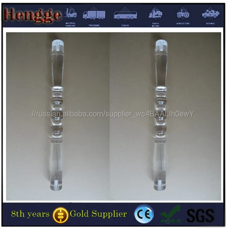 Hengge factory automotive PMMA transparent acrylic railing