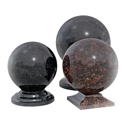 
buy wholesale flamed polished cheap natural red grey black labradorite granite stone vases 