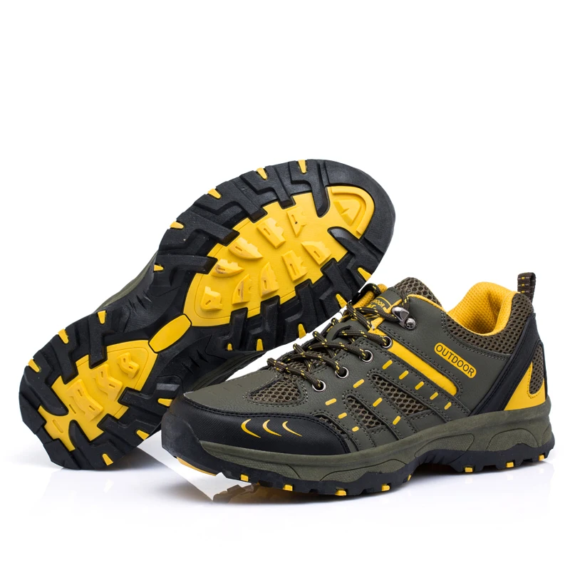 
Waterproof Breathable Hiking Outdoor Winter Trekking Shoes 
