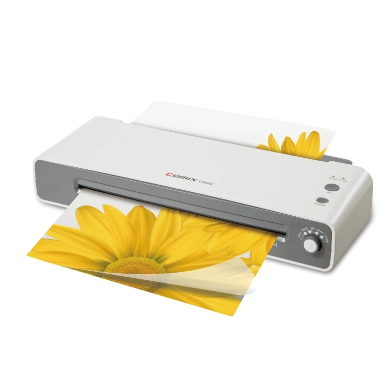 Good Quality 4 Roll A3 Paper and Cold and Hot Type Laminator Hot and Cold Laminator