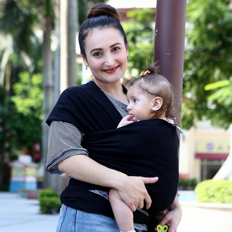 
Newborn infant baby swaddle carrier wrap sling,wrap baby sling holder carrier 