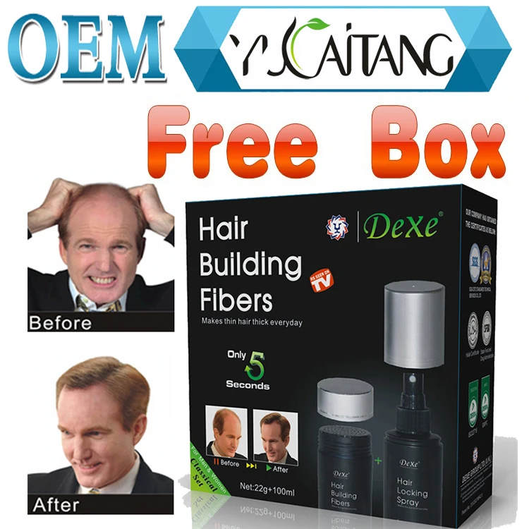 Bulk Herbal Powder Keratin Hair Fiber