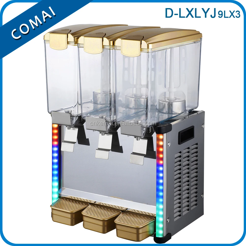 9L four bowl automatic cool cold draft beer dispenser juice with outlet handle