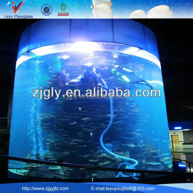 The Most Modern Design Acrylic Aquarium