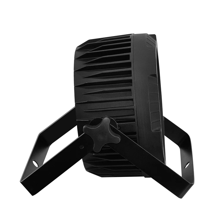 80 Вт RGBWA 5in1наружное сценическое освещение, водонепроницаемый монолитный блок светодиодов, прожектор IP65 для мероприятий, вечеринки, свадьбы