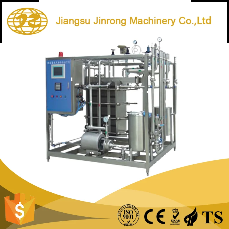 Профессиональное изготовление малых высокого давления бутылки сока пастеризатор htst машина цен