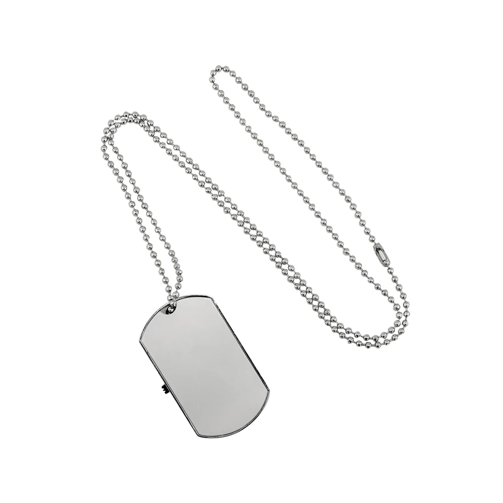 Gitra 1 Dollar  Dog Tag Shape Metal USB Flash Drive  Custom Logo  Army Tag Memory Stick 32GB 8GB 16GB 32GB 64GB 128GB
