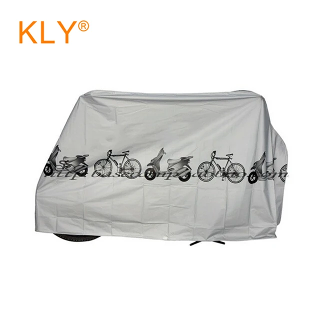 Защитная крышка для УФ-покрытие автомобиля, защита от солнца, защита от пыли Водонепроницаемый велосипед дождь пылезащитный чехол для велосипеда