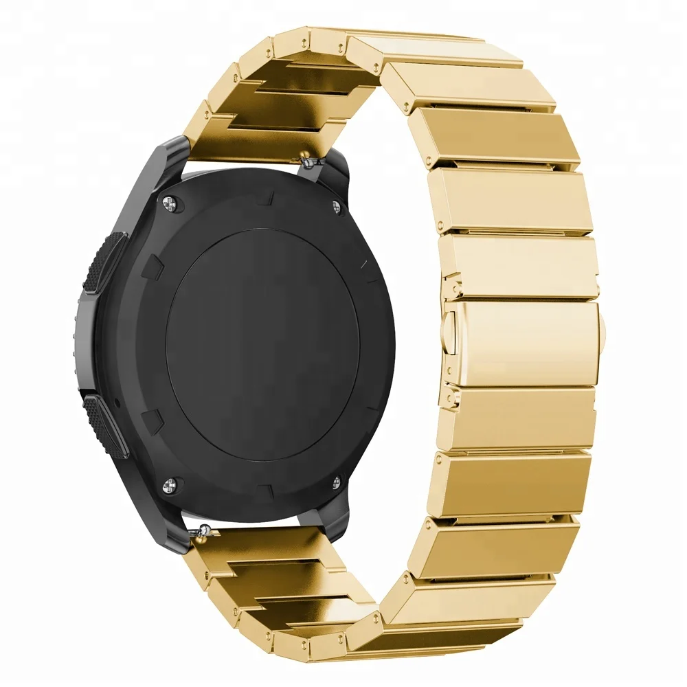 For Gear S3 Frontier Accessories Bands,Stainless Steel Watch Band Strap For Samsung Gear S3 Classic