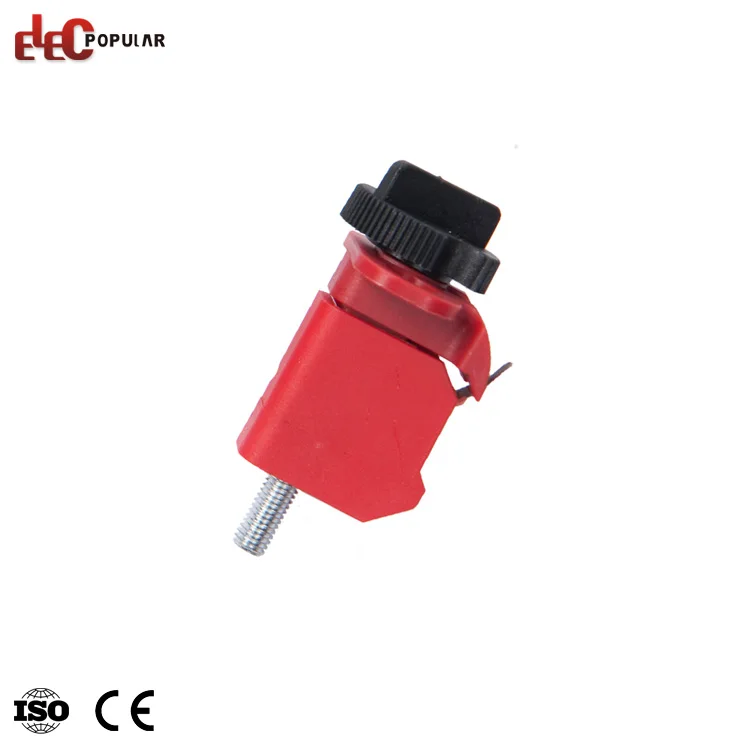 Nylon Durable Electrical Circuit Breaker Safety Lockout Without Installation Tool