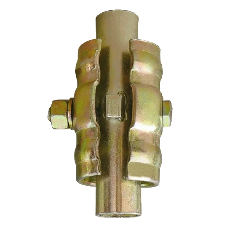 One touch rebar rj45 waterproof  hdpe 90 degree scaffolding clamp Docking Fastener coupler nut and bolt