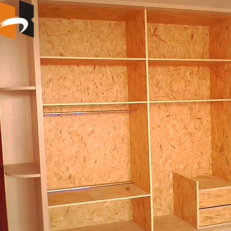 
chinese wholesale 11mm 12mm fireproof osb 2 board furniture in sales 