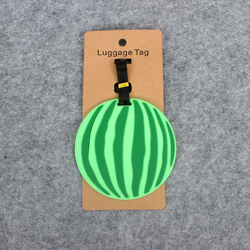 Силиконовая багажная бирка для мороженого