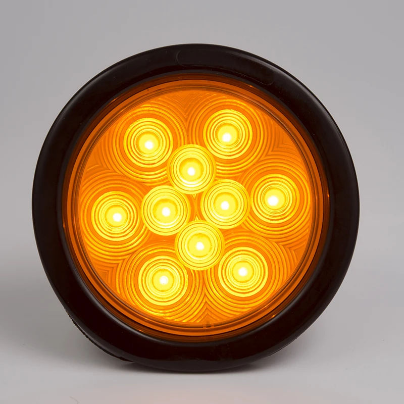 RoundLed Light Flood Work Off Road Fog Driving Roof Bar High Power LED Work Lamp Offroad Light for Truck