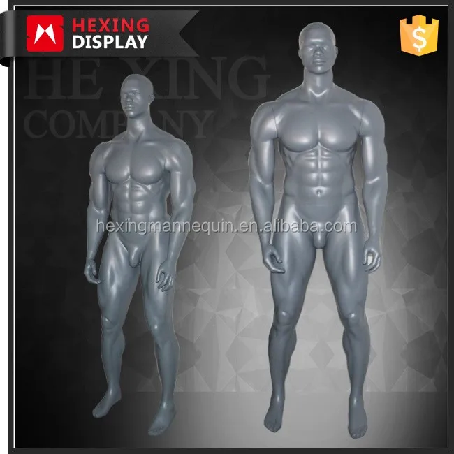 Wholesale adjustable muscle male mannequins headless realistic mannequin for sale