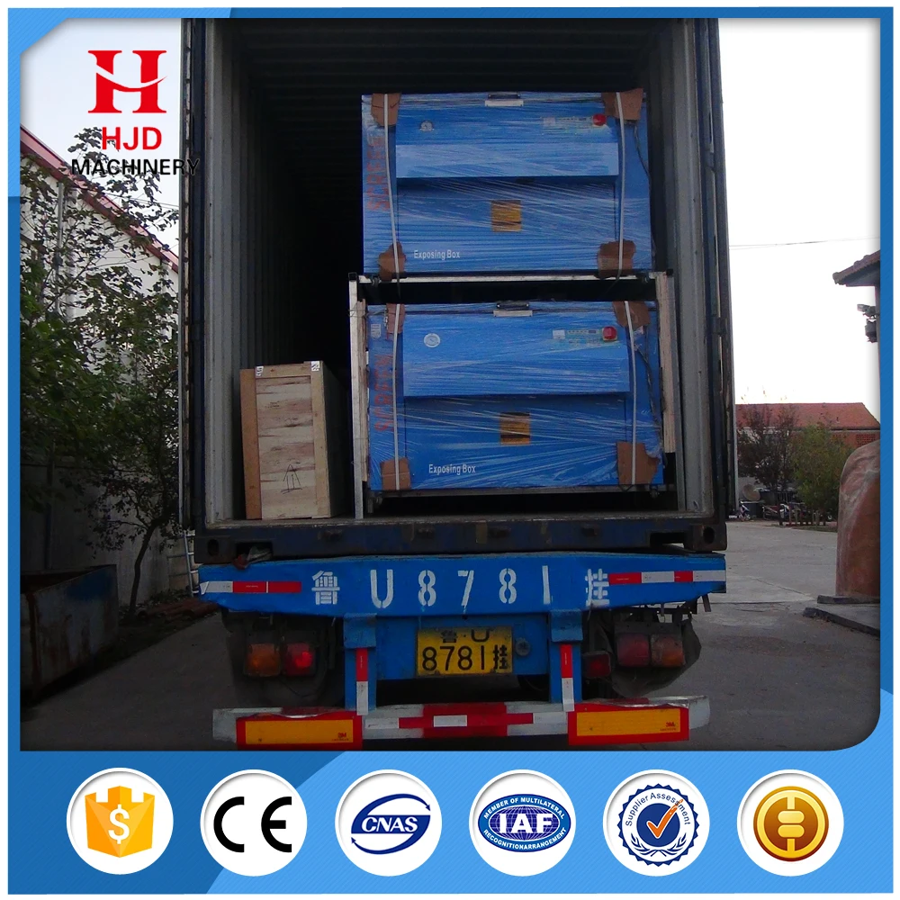 Согласно Потребностям Клиента Флексографские Пластины Экран Вакуум Making Machine