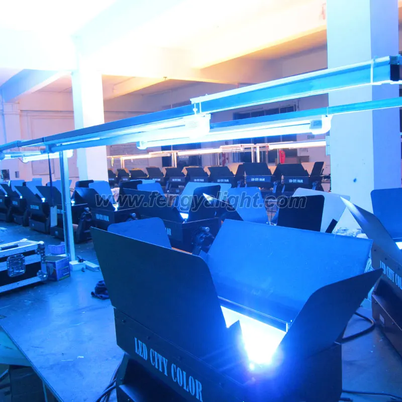 48*10w rgbw led city color light outdoor lighting