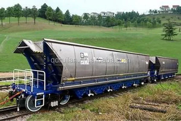 
 Высококачественная железная дорога, бункер для угля KM70, поезда для угля, стандарт UIC  