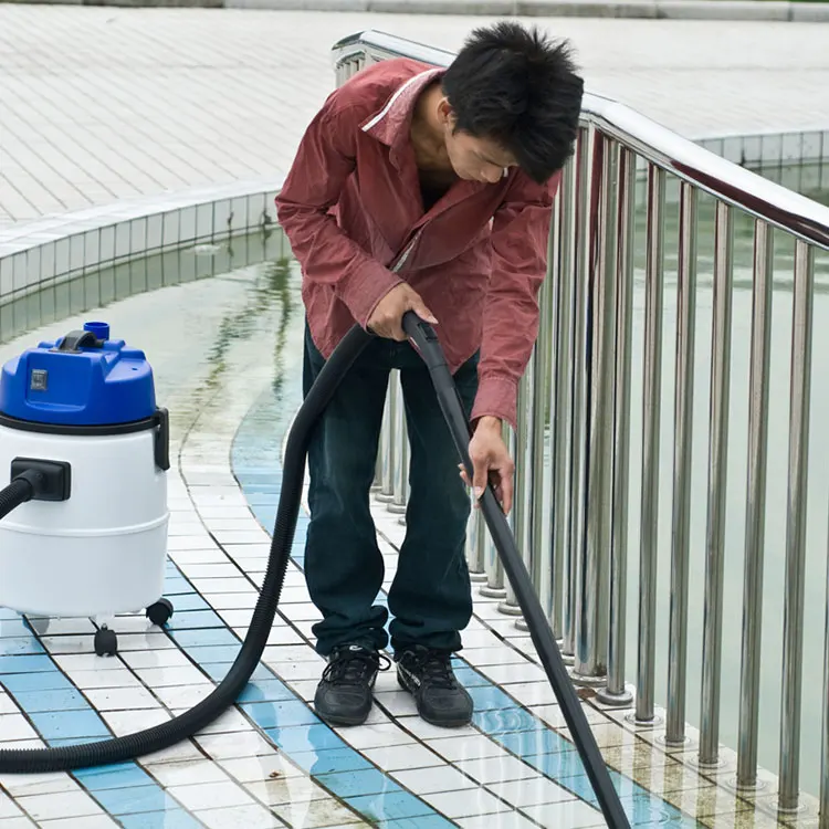 1400w Powerful Water Filter Pool Vacuum Cleaner 220v