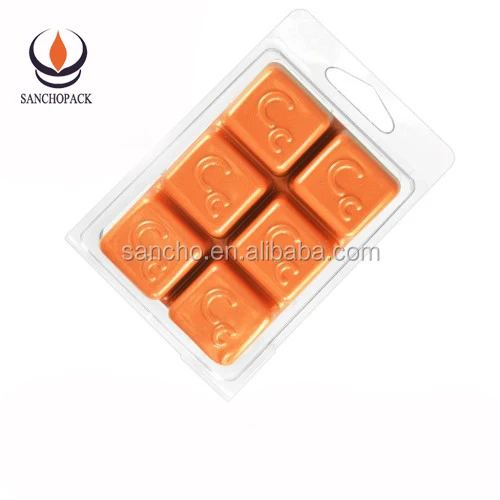 
popular euro wax clamshell packaging 