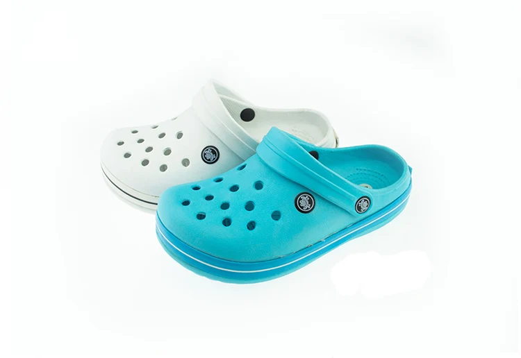 
Unisex beach soft lightweight kids EVA garden clogs 
