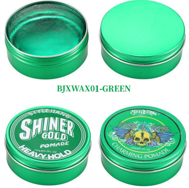 Wholesale Premium Temporary Hair dye Growth Pomade Coconut Cream Water Based Hair Wax with Private Label Styling Product