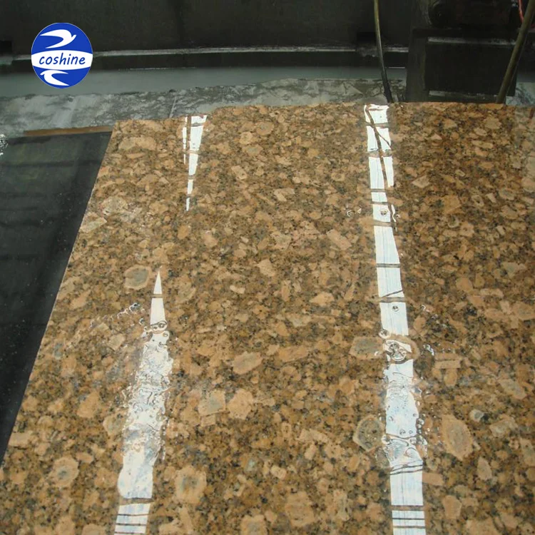 
Popular brazil yellow slabs giallo fiorito granite price 